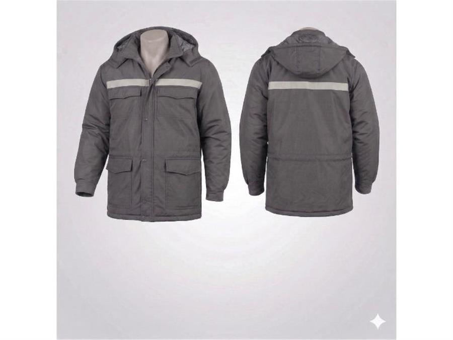 Kışlık Bondit Kaban Su Geçirmez Ve Rüzgar Geçirmez İçi Kapitone Elyaflıdır